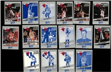 1991 Star Chicago Bulls Equal Team Set