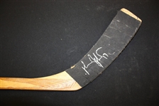 Gerard Gallant Autographed Game Used Hockey Stick