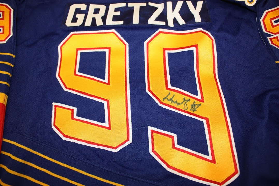 Wayne Gretzky Saint Louis Blues Autographed and Framed Jersey. #NHL  #Playoffs #Blues #Gretzky #Hockey #Jerse…