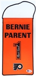 Bernie Parent Autographed Mini Banner