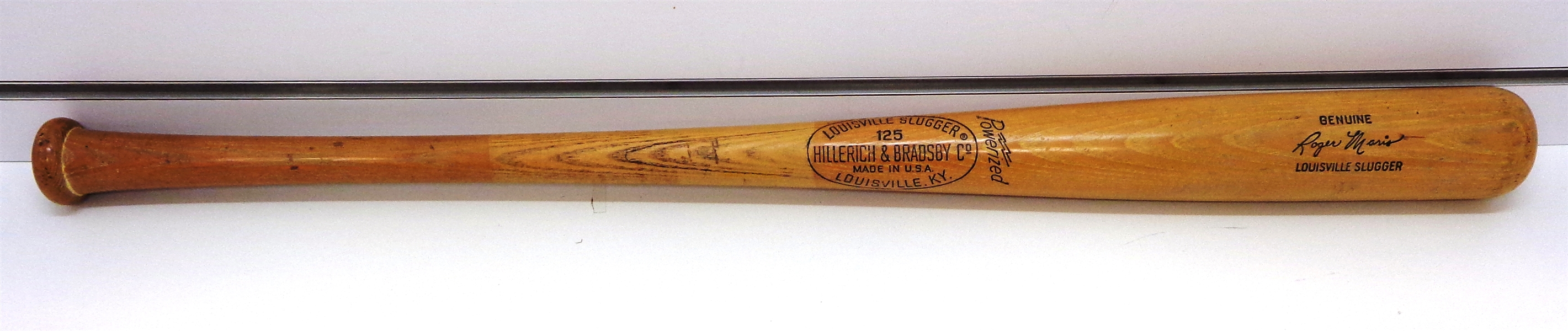 Roger Maris Vintage Store Model Lousville Slugger Bat