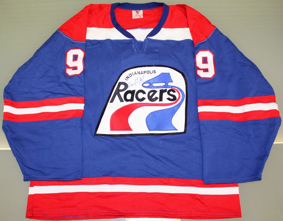 Hockey Jersey Wayne Gretzky #99 Indianapolis Racers