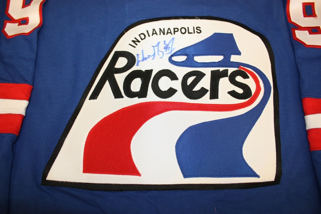 WAYNE GRETZKY Indianapolis RACERS Jersey Matching Set #39/150 UDA w/ Gift  Boxes