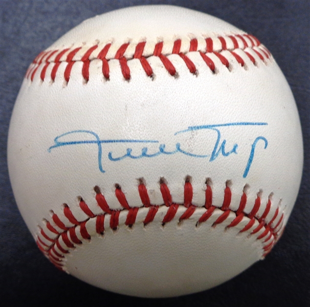 Willie Mays Autographed ONL Baseball