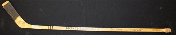 Bobby Baun Game Used Northland Stick