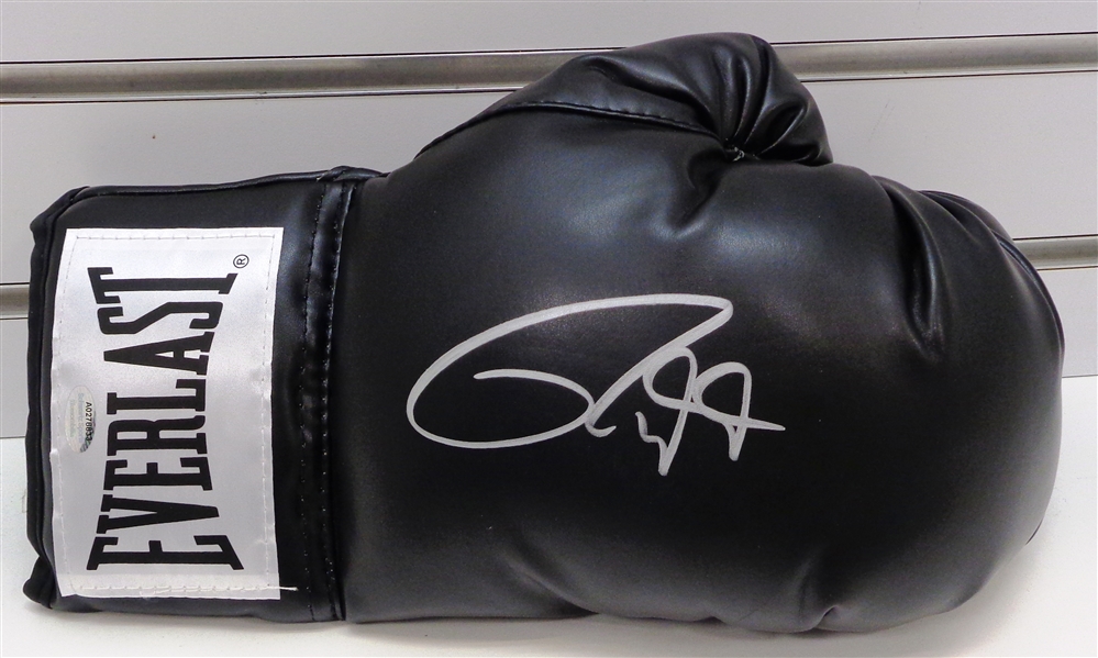 Roy Jones Jr. Autographed Boxing Glove