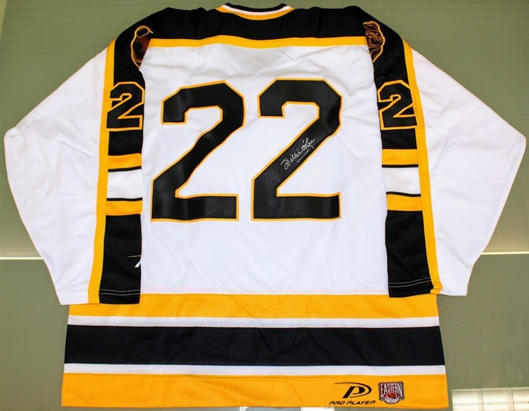 Willie ORee Autographed Bruins Jersey