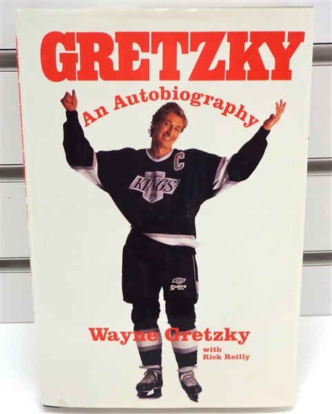 Wayne Gretzky Autographed Autobiography