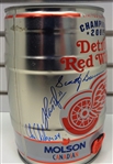Bowman/Hasek/Chelios Autographed Mini Beer Keg
