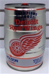 Bowman/Hasek/Chelios Autographed Mini Beer Keg