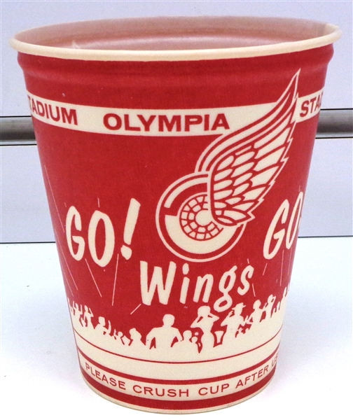 Olympia Stadium Beer/Pop Paper Cup