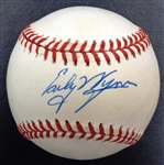 Early Wynn Autographed Baseball