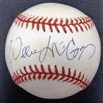 Willie McCovey Autographed Baseball