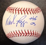 Wade Boggs Autographed Baseball w/ HOF 05