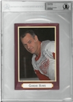 Gordie Howe Autographed 5x7 Card