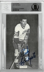 Andy Bathgate Autographed Postcard