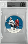 Ted Lindsay Autographed 1991/92 Kraft