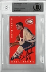 Bill Hicke Autographed 1994 Parkhurst Tall Boys