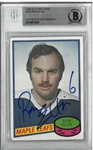 Ron Ellis Autographed 1980/81 OPC