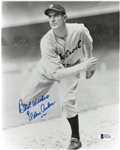 Elden Auker Autographerd 8x10 Photo