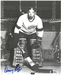 Dennis Riggin Autographed 8x10 Photo