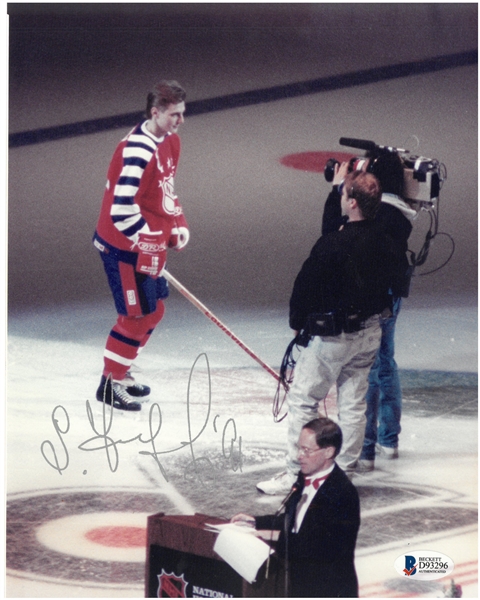 Sergei Fedorov Autographed 8x10 Photo