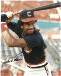 Julio Franco Autographed 8x10 Photo