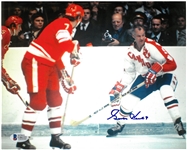 Gordie Howe Autographed 8x10 Team Canada Photo