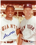 Willie Mays Autographed 8x10 Photo