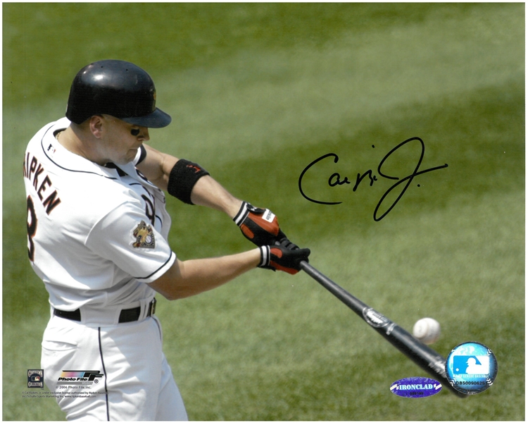 Cal Ripken, Jr Autographed 8x10 Photo