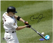 Cal Ripken, Jr Autographed 8x10 Photo