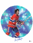 Larry Robinson Autographed Canada Post 11x14