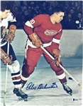 Alex Delvecchio Autographed 11x14 Photo