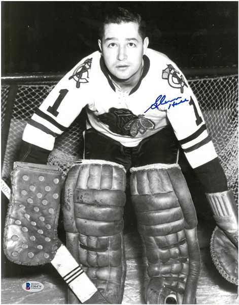 Glenn Hall Autographed 11x14 Photo