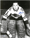 Glenn Hall Autographed 11x14 Photo
