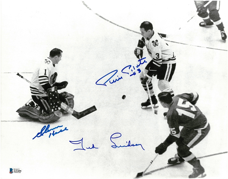 Lindsay/Hall/Pilote Autographed 11x14 Photo