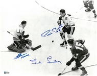Lindsay/Hall/Pilote Autographed 11x14 Photo