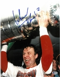 Slava Fetisov Autographed 11x14 Photo