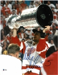 Nick Lidstrom Autographed 11x14 Photo