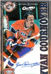 Yvon Cournoyer Autographed 11x17 Ottawa Citizen