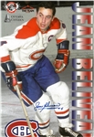 Jean Beliveau Autographed 11x17 Ottawa Citizen