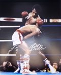 Sugar Ray Leonard & Roberto Duran Autographed 16x20 Photo