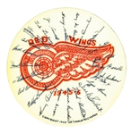 1945/46 Red Wings JD McCarthy Disc