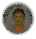 Igor Larionov 1 Troy Oz Silver 1997 Stanley Cup Coin