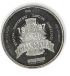 Slava Fetisov 1 Troy Oz Silver 1997 Stanley Cup Coin