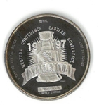 Vladimir Konstantinov 1 Troy Oz Silver 1997 Stanley Cup Coin