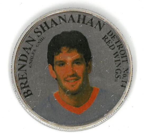 Brendan Shanahan 1 Troy Oz Silver 1997 Stanley Cup Coin
