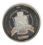 Brendan Shanahan 1 Troy Oz Silver 1997 Stanley Cup Coin