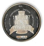 Slava Kozlov 1 Troy Oz Silver 1997 Stanley Cup Coin