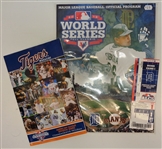 2012 World Series Program and More!